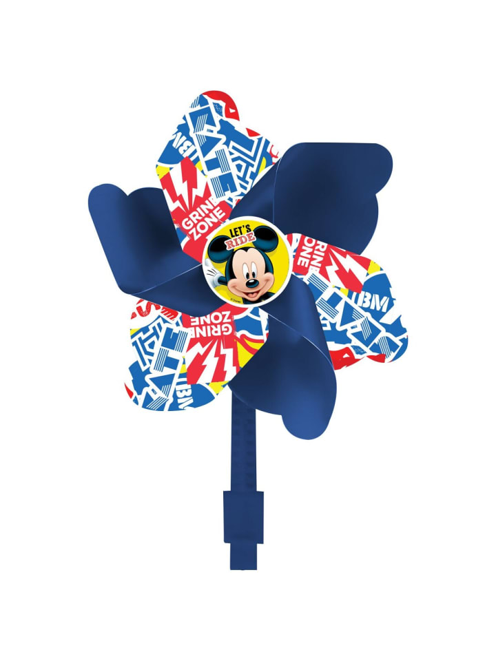 Disney Mickey Mouse Mickey Mouse Fahrrad-Windmühle Fröhliche Windmühle für dein in Mehrfarbig günstig kaufen 17 cm