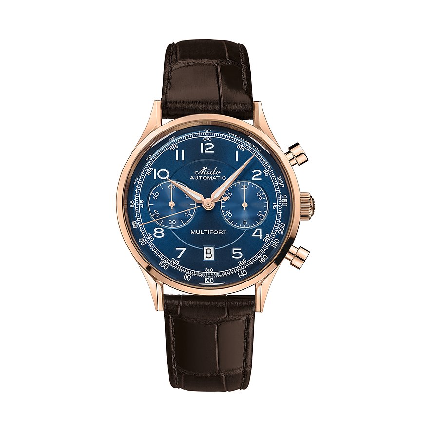 Mido Chronograph Multifort