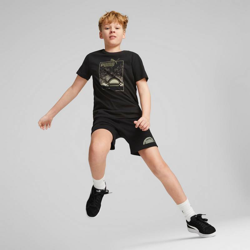 PUMA ESSENTIAL STREET ART Summer T-Shirt Jungen