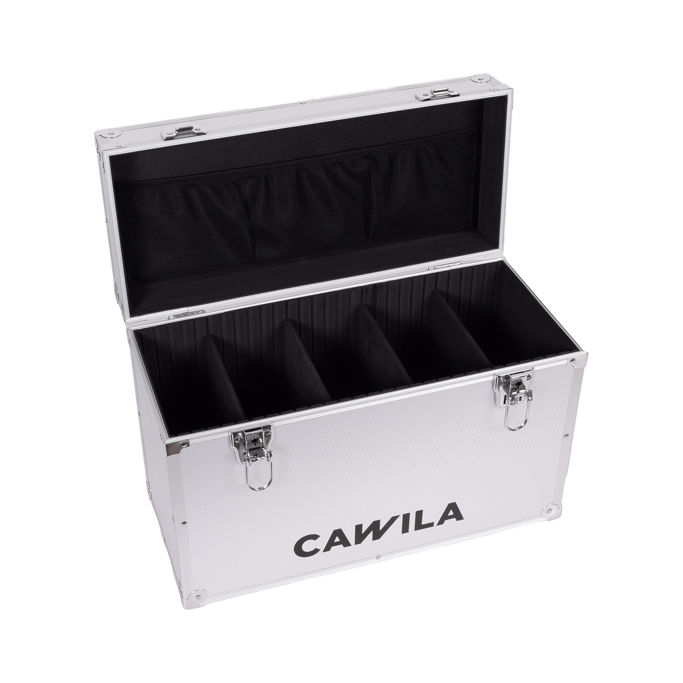 Cawila ACADEMY Sanitätskoffer 450x200x300 mm Silber