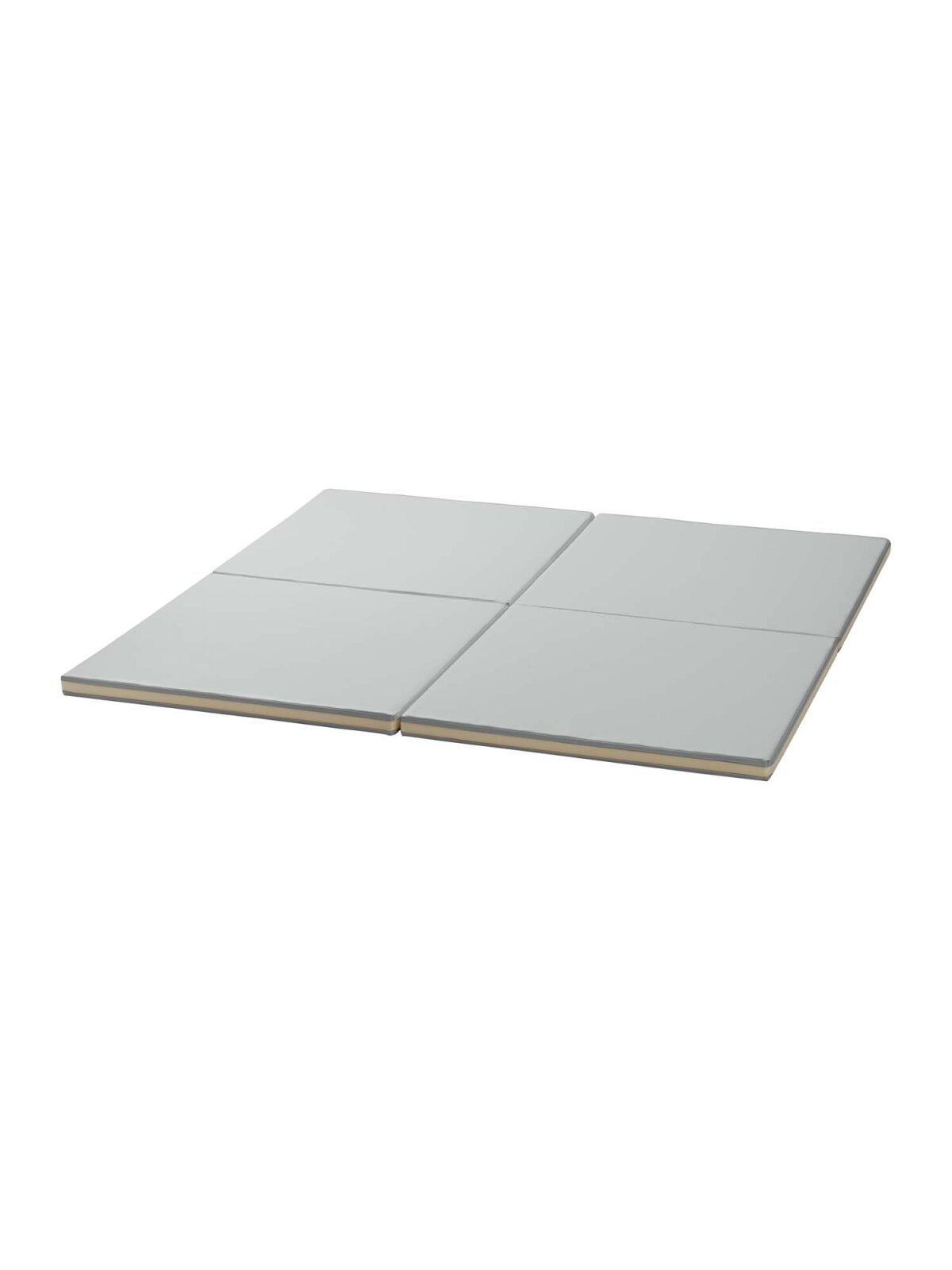 Spielmatte Jumper, 4er Set, grau  4x  70x70cm