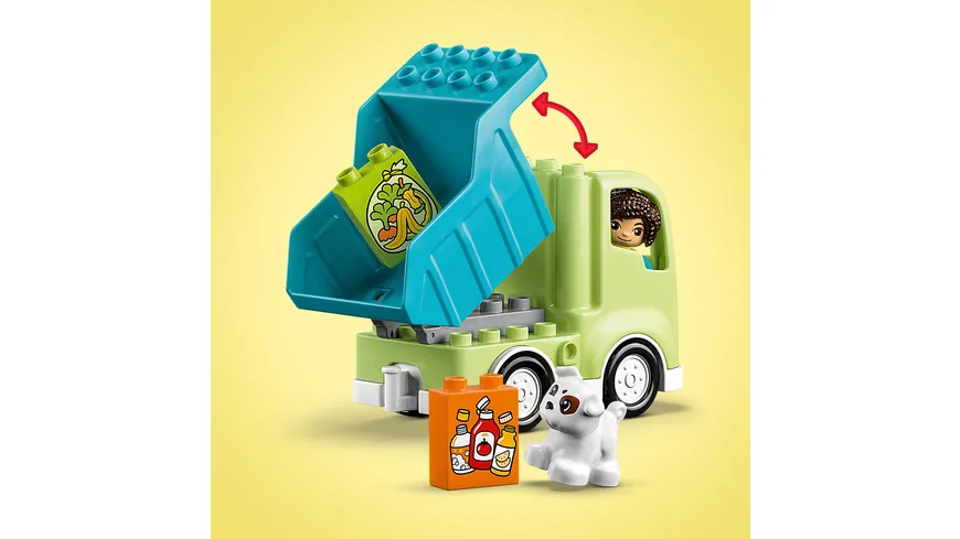LEGO DUPLO 10987 Recycling-LKW