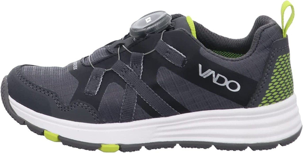 VADO Jungen Halbschuhe grau MIKE Lo BOA GTX