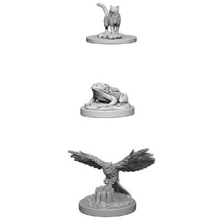 Familiars: Deep Cuts Unpainted Minis