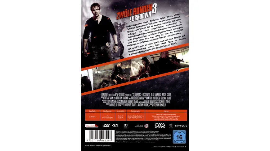 Zwölf Runden 3 - Lockdown