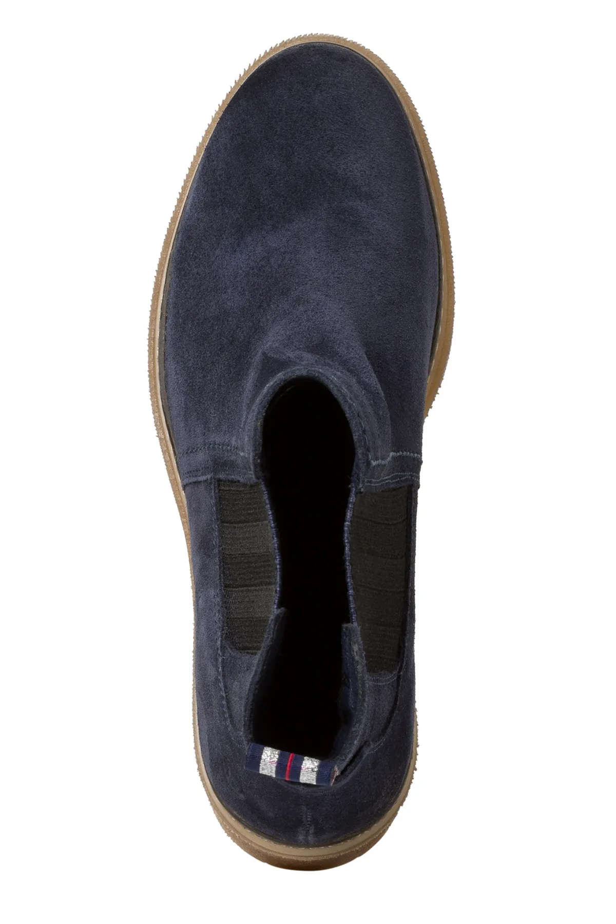 Tamaris  Damen Elegante Stiefelette 1-25936-41 Blau 805 Navy Leder mit TOUCH-IT