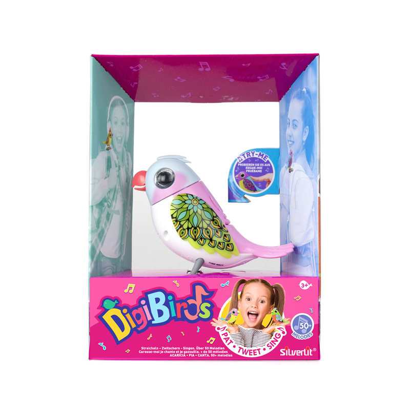 Oiseau interactif Digibirds Ycoo