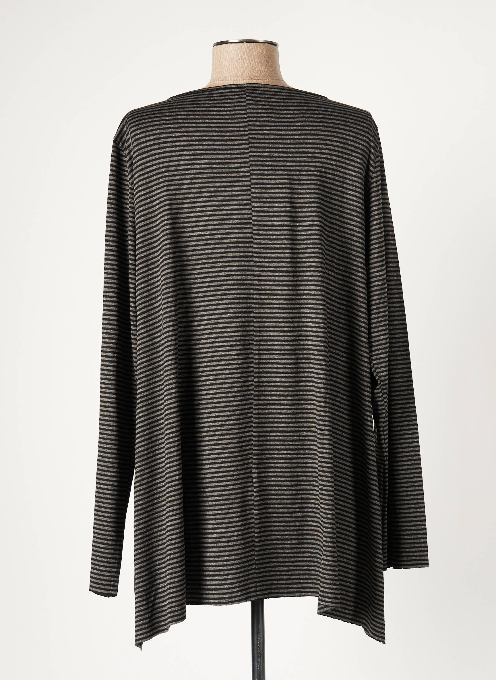 Orto Botanico Tuniquemanchelongue Femme couleur gris