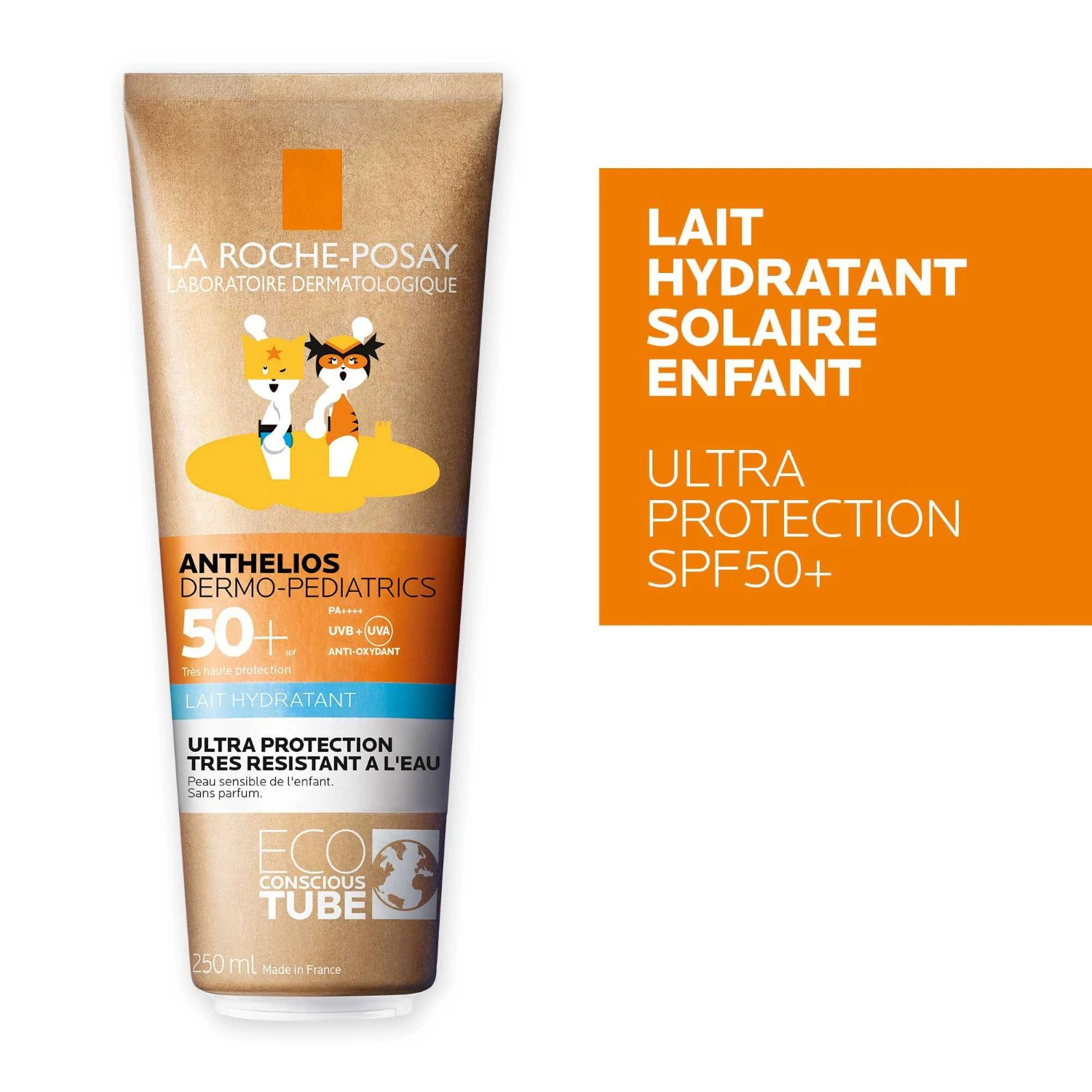 „La Roche-Posay Anthelios Dermo-Pediatrics“ pienelis SPF 50+