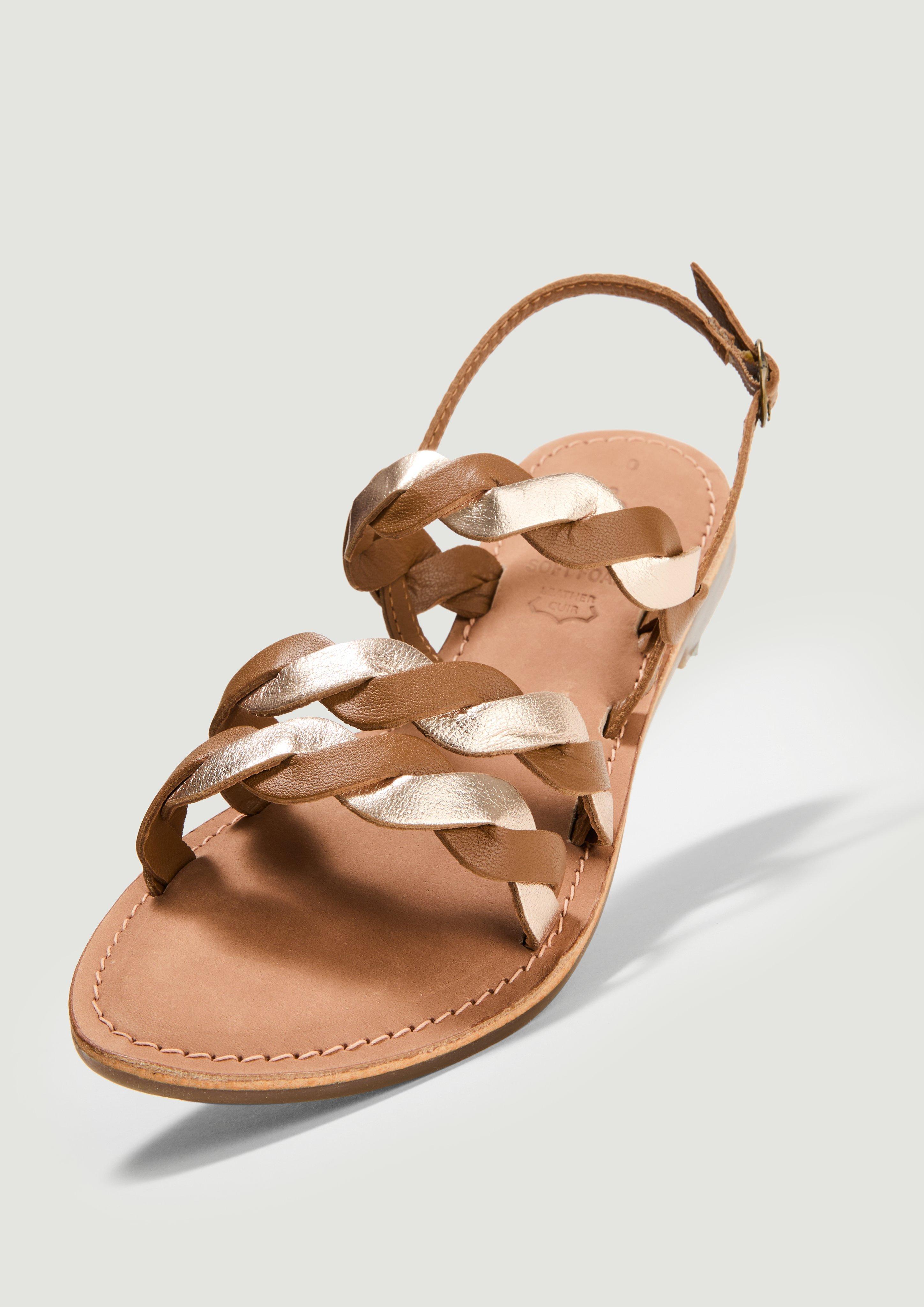 Sandalen aus Echtleder  1238119-305