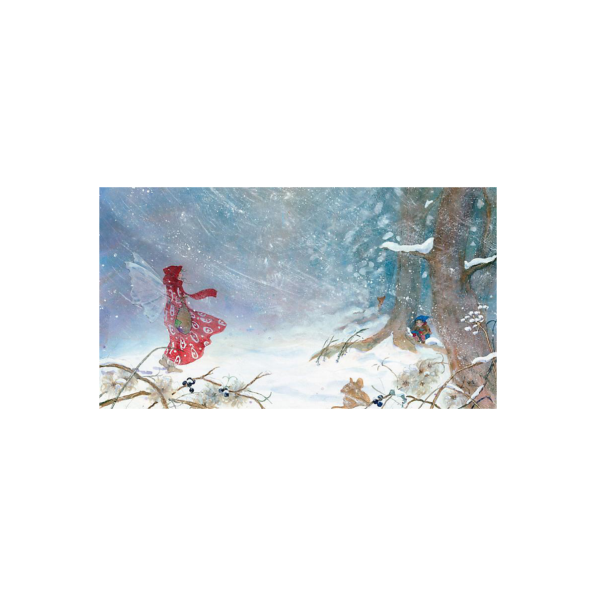 Die kleine Elfe feiert Weihnachten