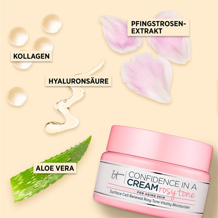 Rosy Tone Vitality Moisturizer