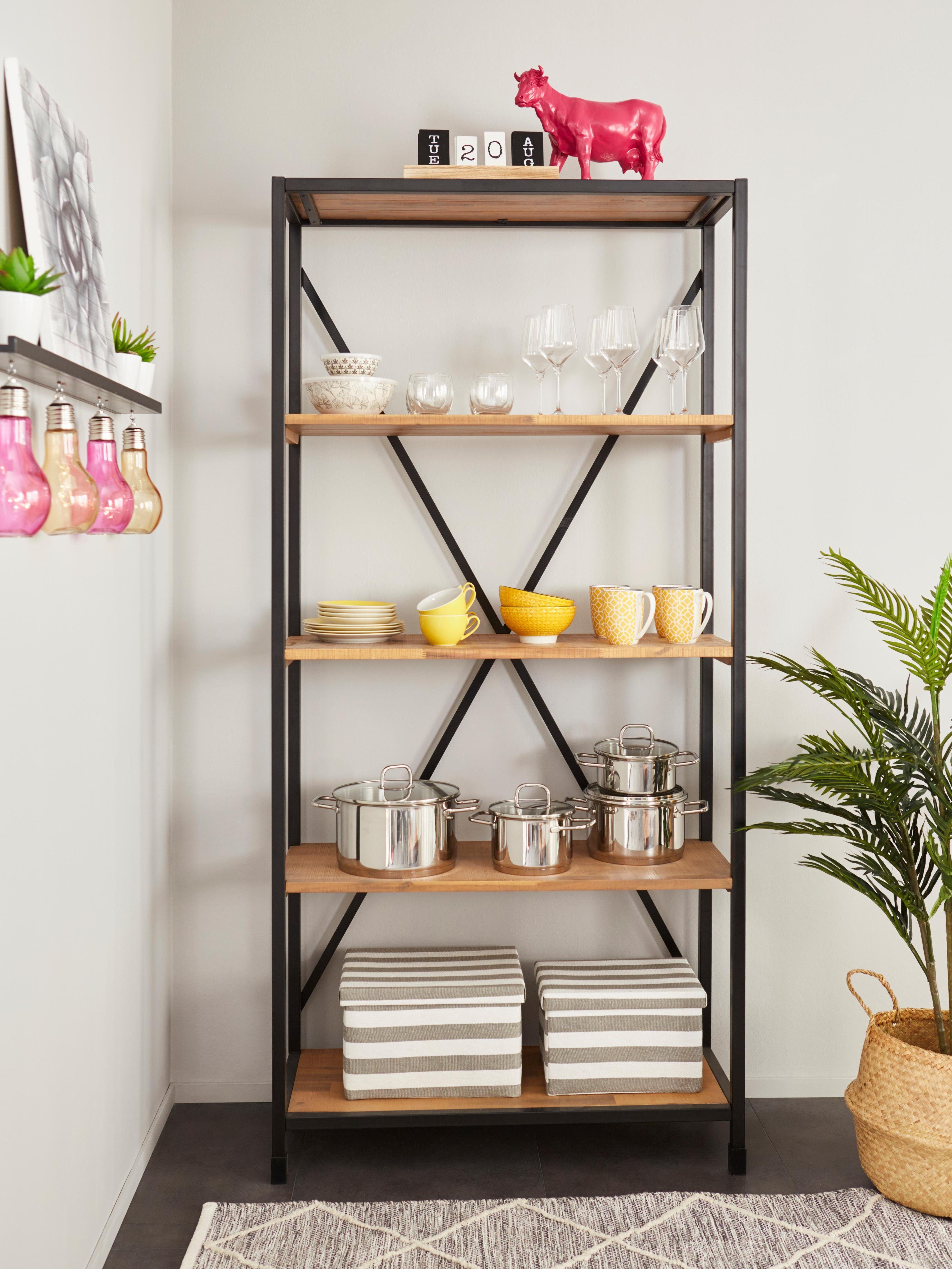 WMF Topf-Set Inspiration, Cromargan® Edelstahl Rostfrei 18/10 (Set, 11-tlg), Induktion