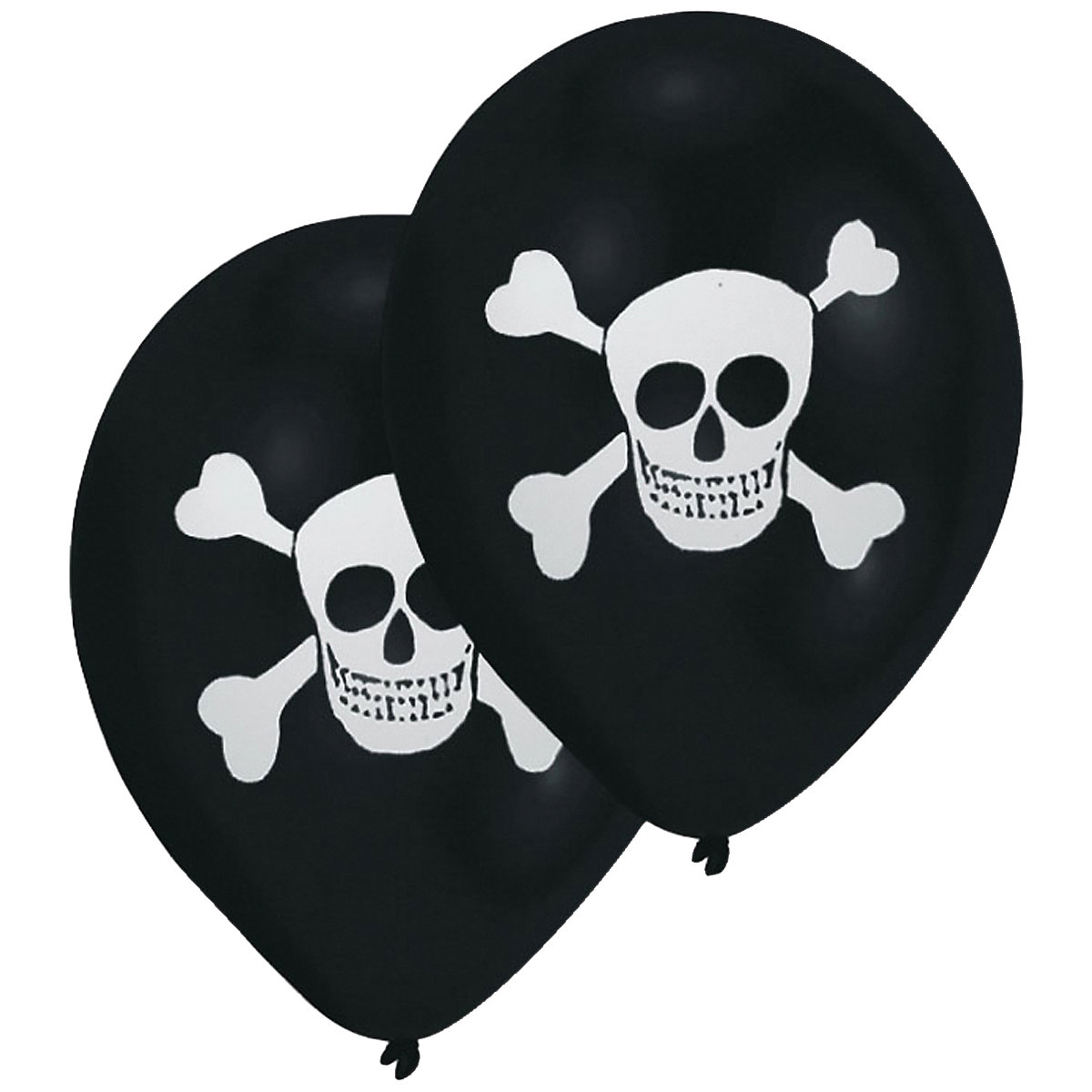 Latexballons Pirat, 8 Stück