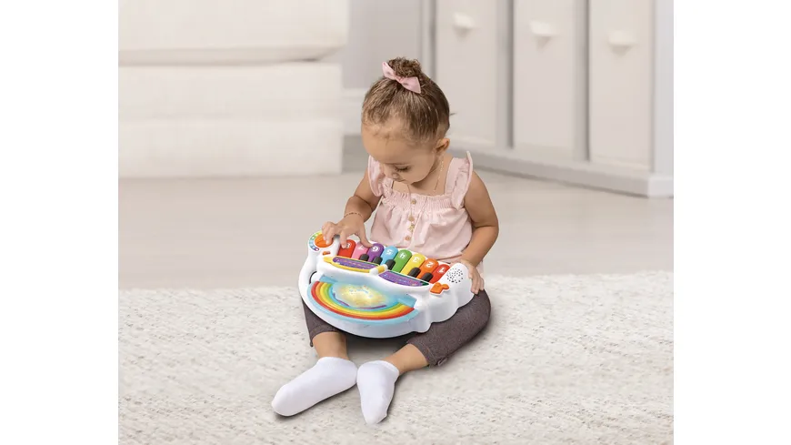 VTech - Baby - Babys Regenbogen-Keyboard