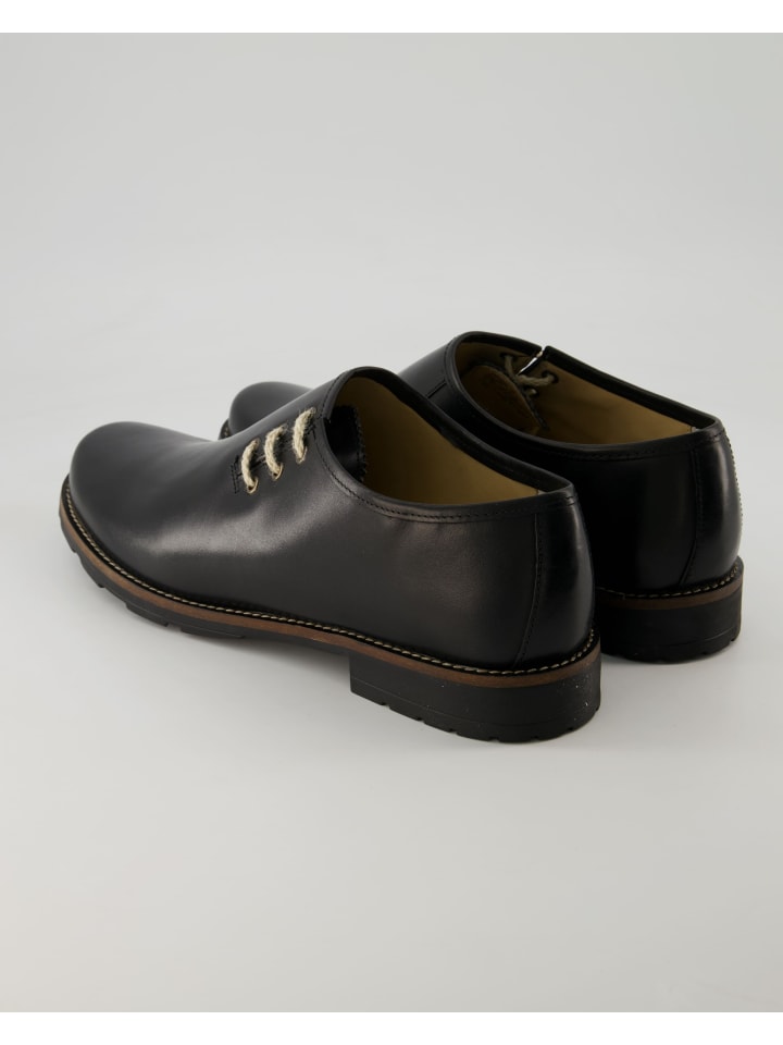 Hirschkogel Haferlschuhe in Schwarz günstig kaufen