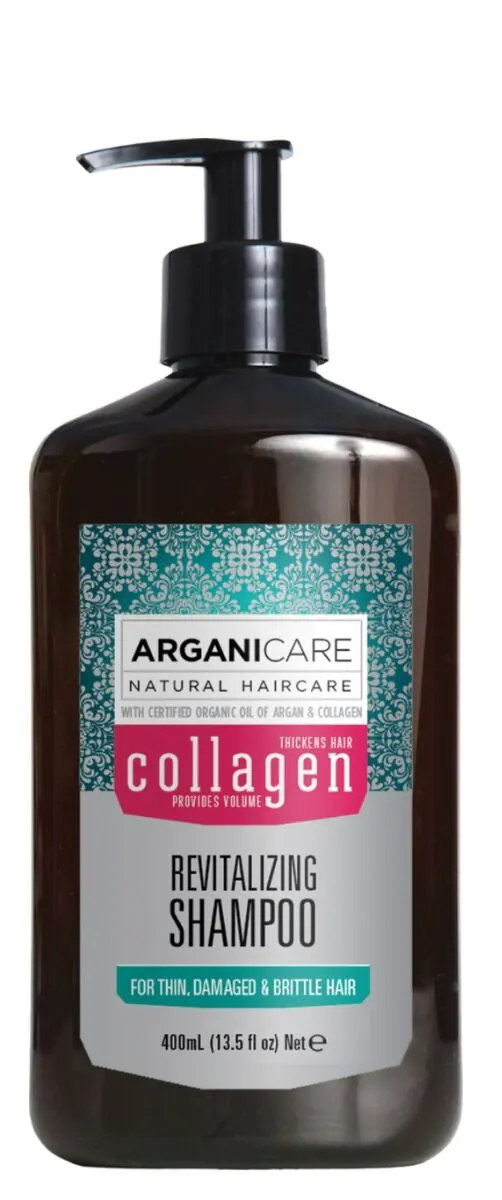 Arganicare kolageno plaukų šampūnas