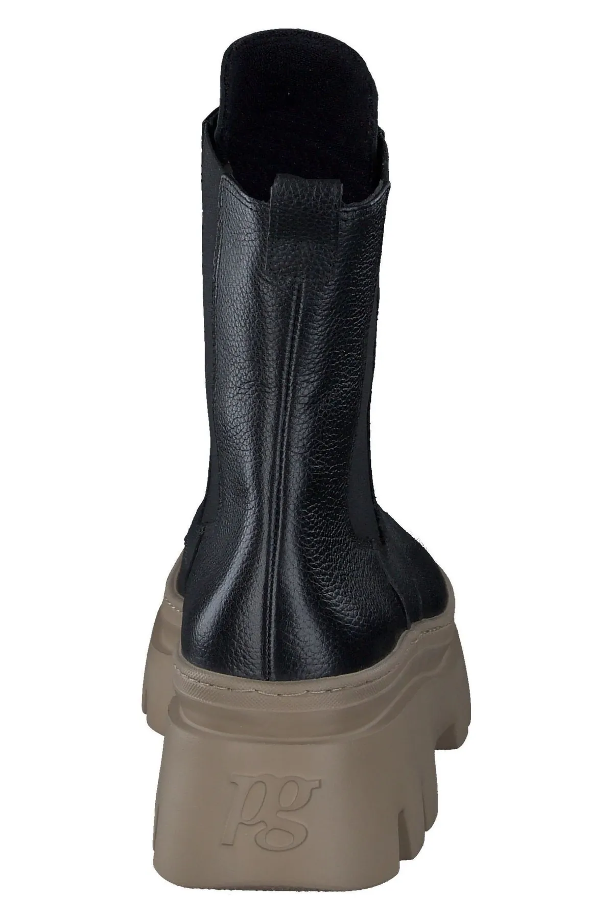 Paul Green  Stiefelette - Schwarz - Blockabsatz