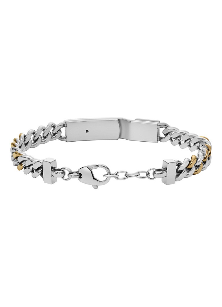 Diesel Link Bracelet with logo DX1457931