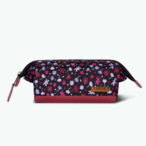 Ronda black school pencil case