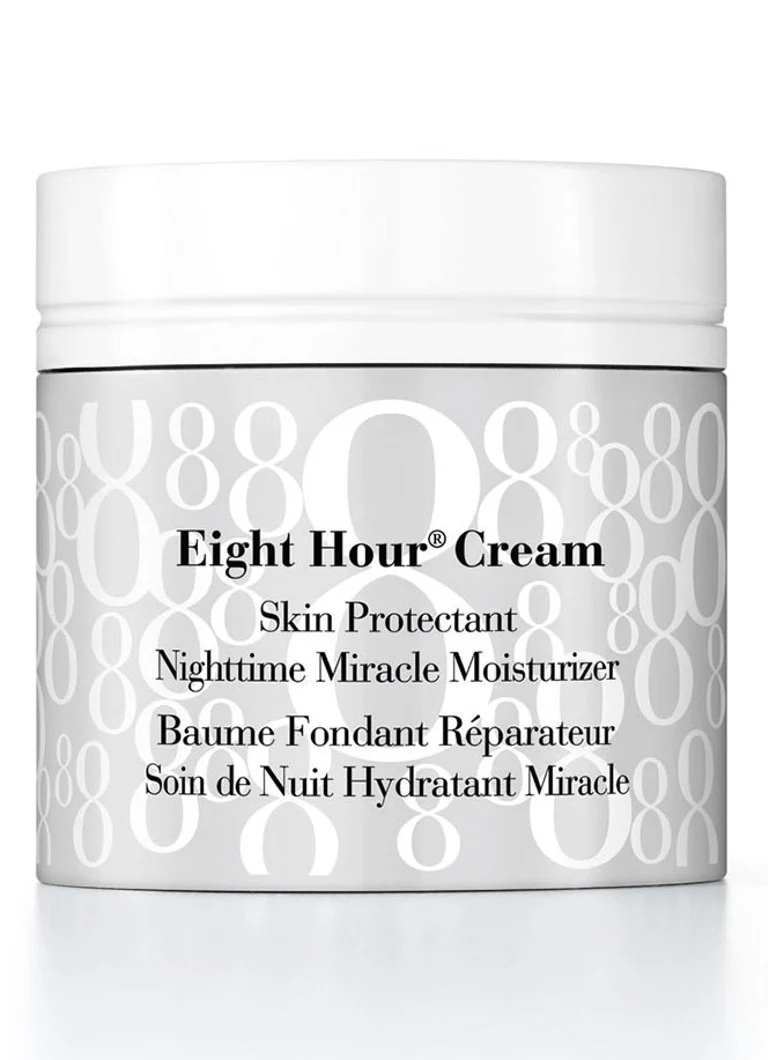 Cremă de opt ore Elizabeth Arden - Îngrijire miraculoasă a pielii, protectoare și hidratantă.