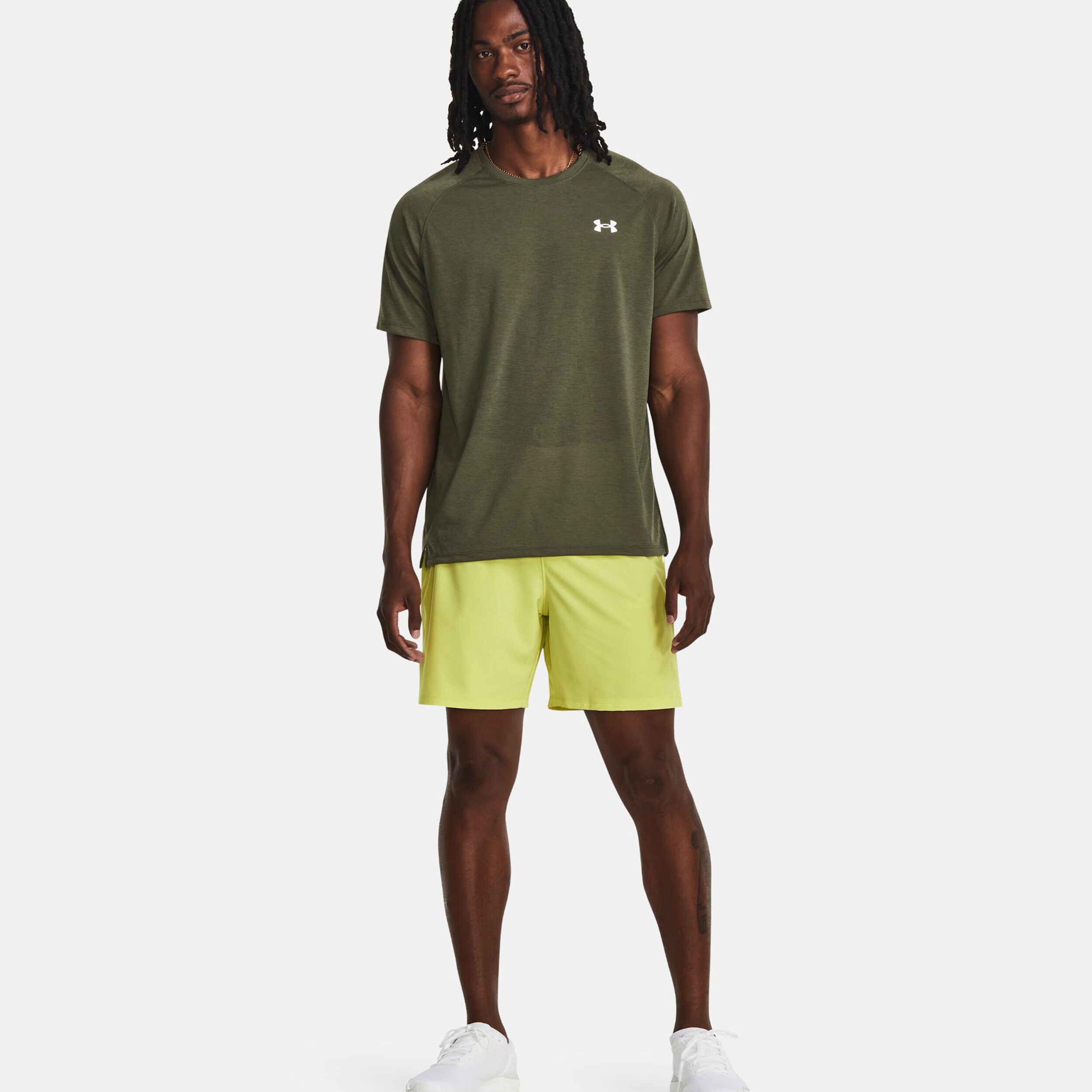 Launch Elite 7in Shorts Herren - Gelb