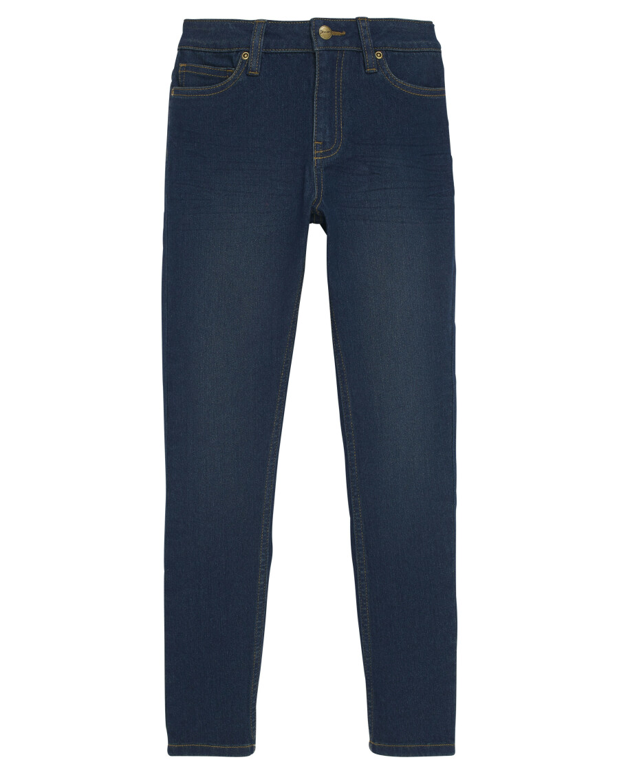 Jeans mit Waschungseffekten