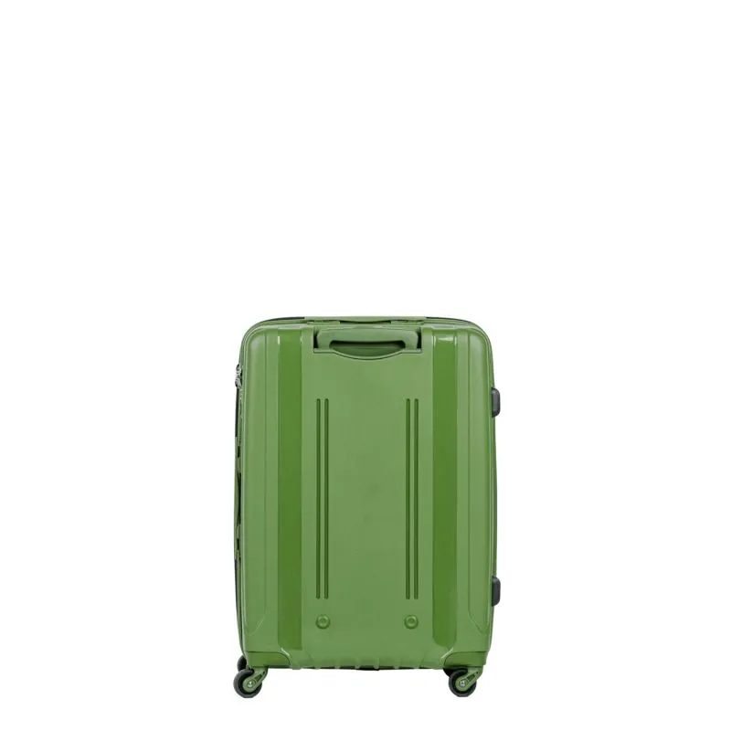 Swiss Bags Tourist Trolley M (65 cm) Erweiterbar - Army Green