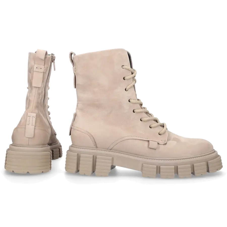 Kennel & Schmenger - Stiefeletten POWER Nubukleder - beige
