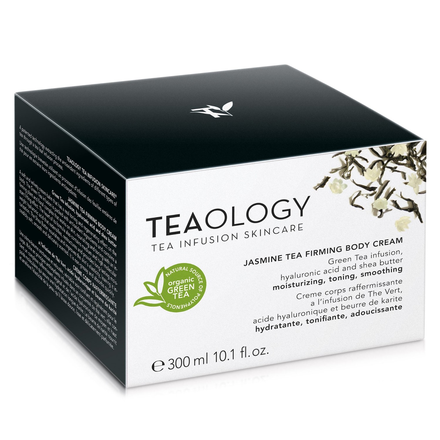 Teaology крема за учвршћивање тела са чајем од јасмина