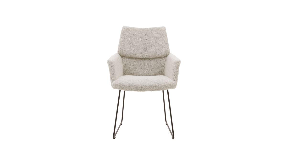 Interliving Kufenstuhl 5118 Boucle Champagne