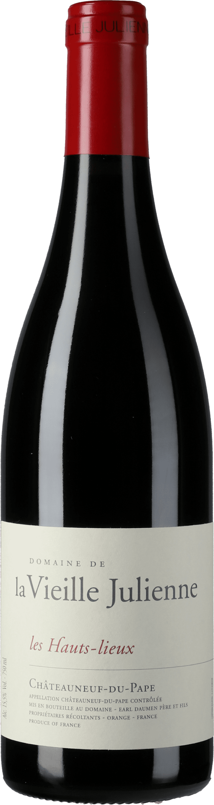 Domaine de la Vieille Julienne: Chateauneuf du Pape Les Hauts Lieux 2019