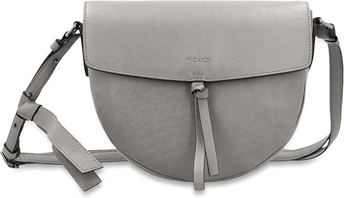 PICARD Handtaschen grau Damentaschen Leder