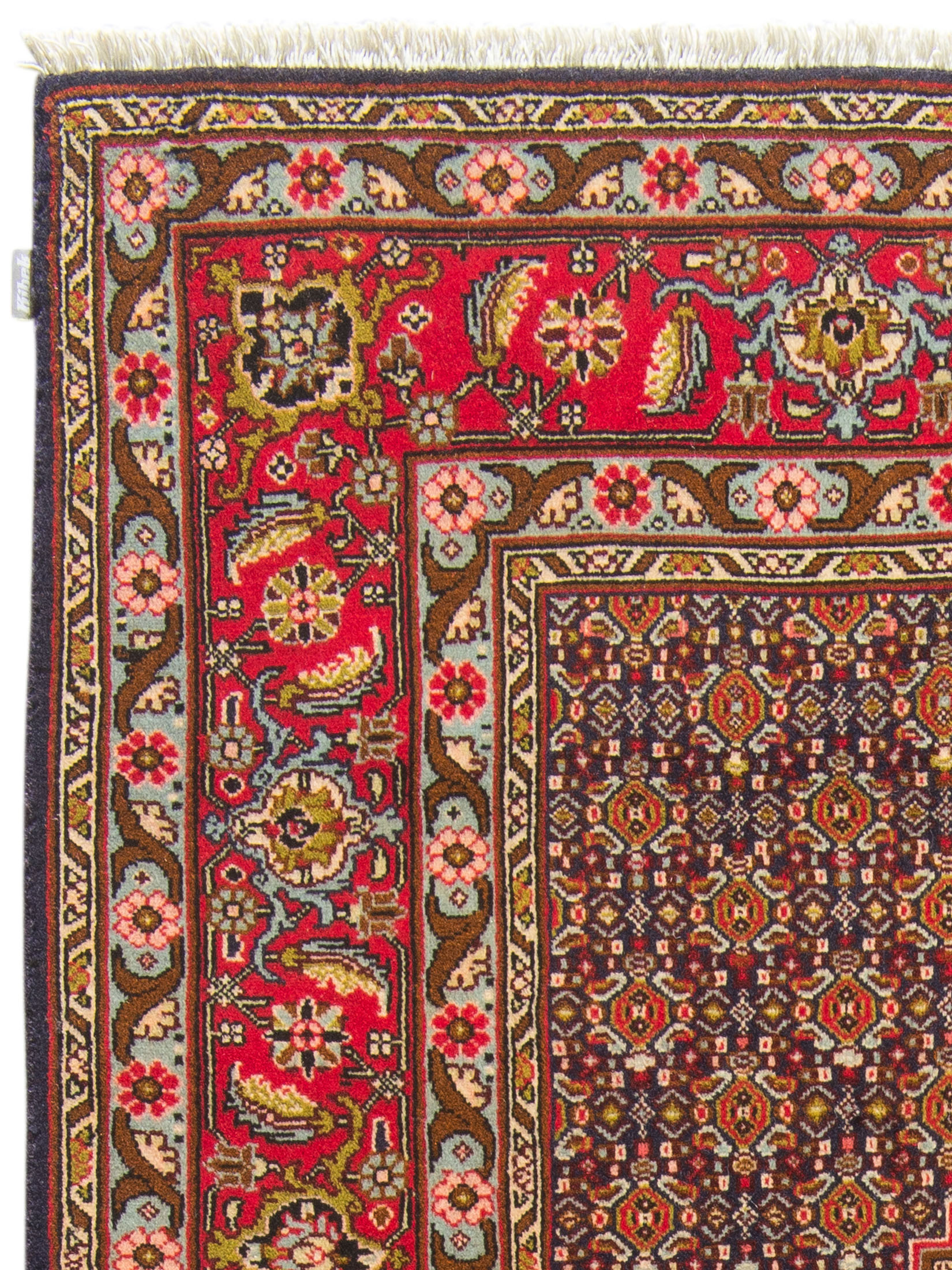 Senneh ca. 165 x 260 cm, Unikat / Einzelstück