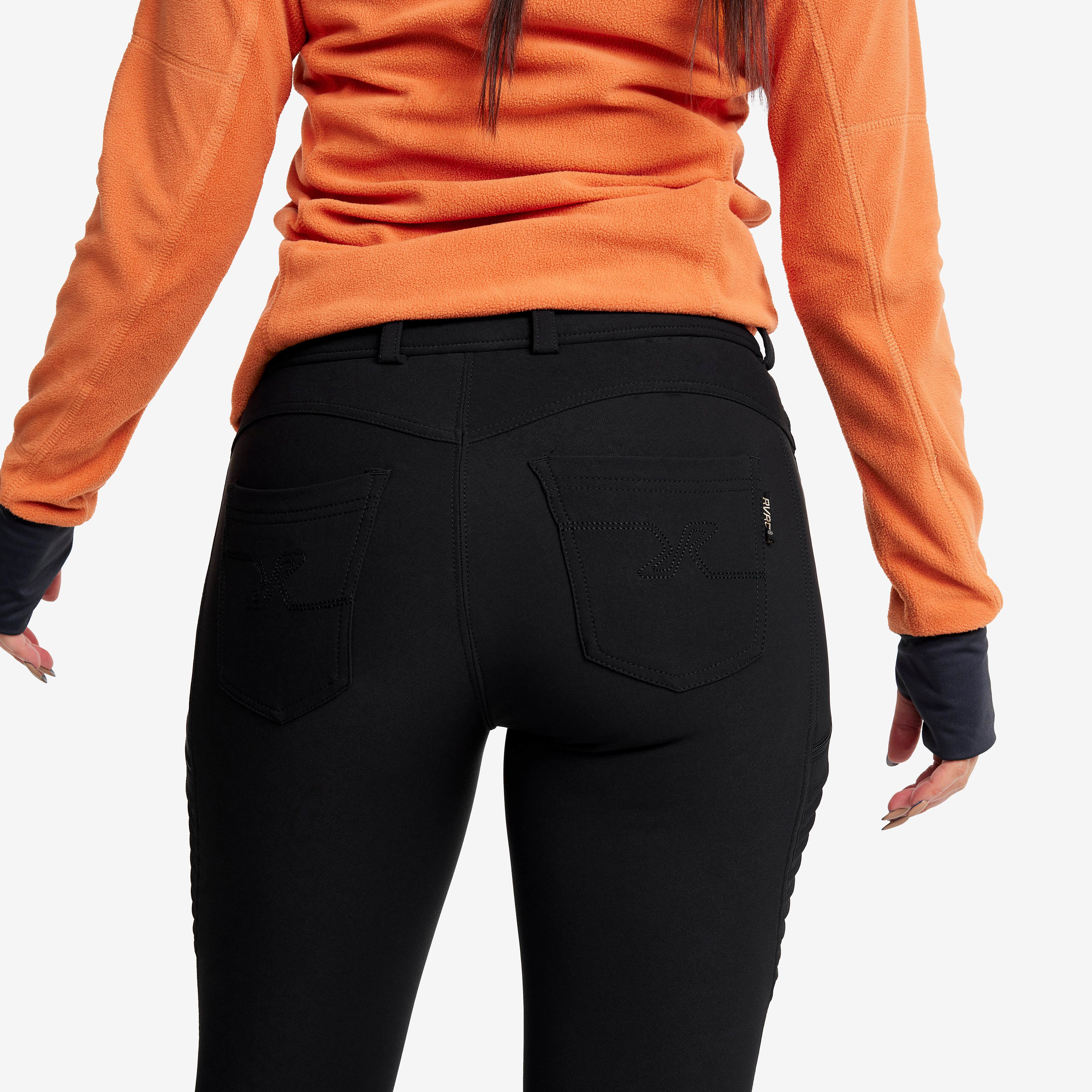 Pusher Outdoor Jeans Femme Black