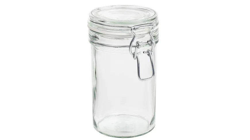 HI Vorratsglas mit Bügelverschluss 0,5l