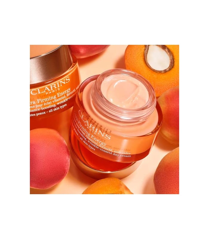 Clarins-EXTRA-FIRMING ENERGY-Crème jour éclat vitaminé, fermeté, anti-rides