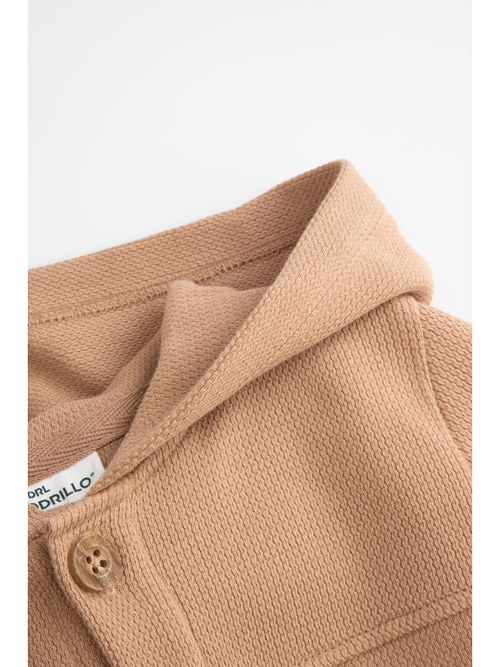 Coccodrillo Reißverschlussjacke in beige günstig kaufen