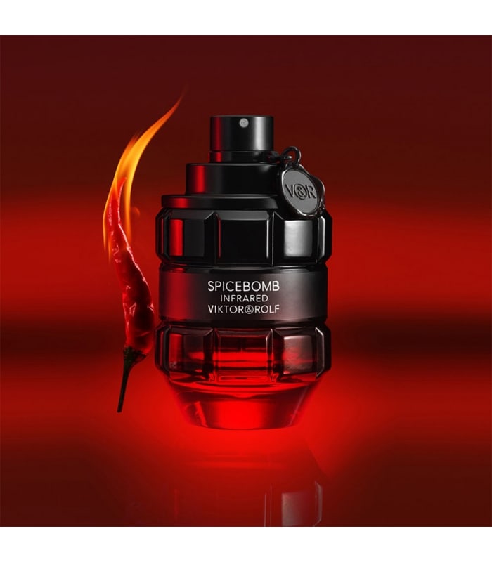 Viktor & Rolf-SPICEBOMB INFRARED-Eau de toilette Orientale Ambrée
