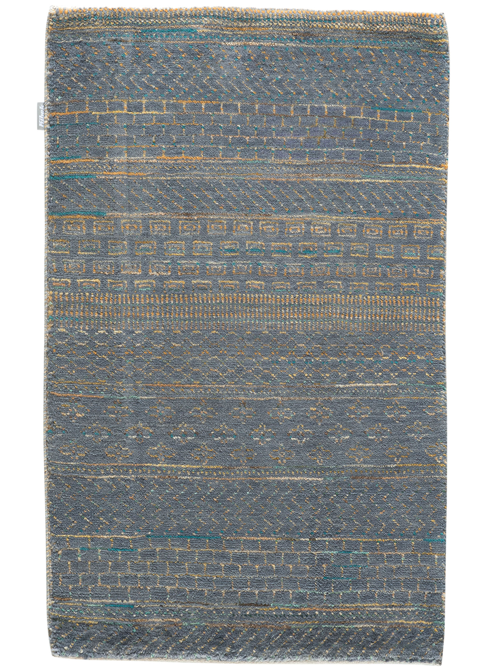 Contemporary Gabbeh ca. 58 x 95 cm, Unikat / Einzelstück
