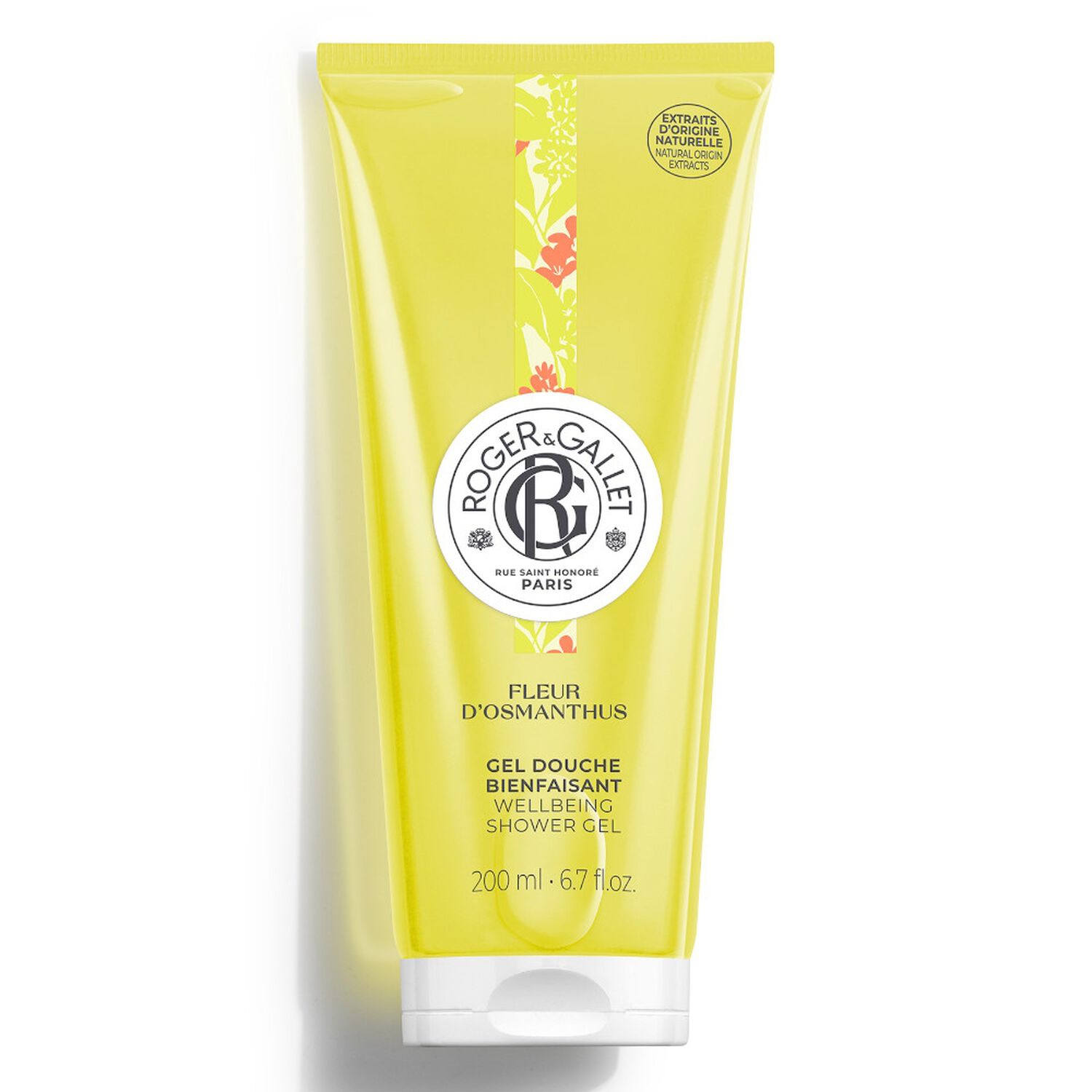 Roger&Gallet Fleur d'Osmanthus Gel Douche Bienfaisante 200 ml
