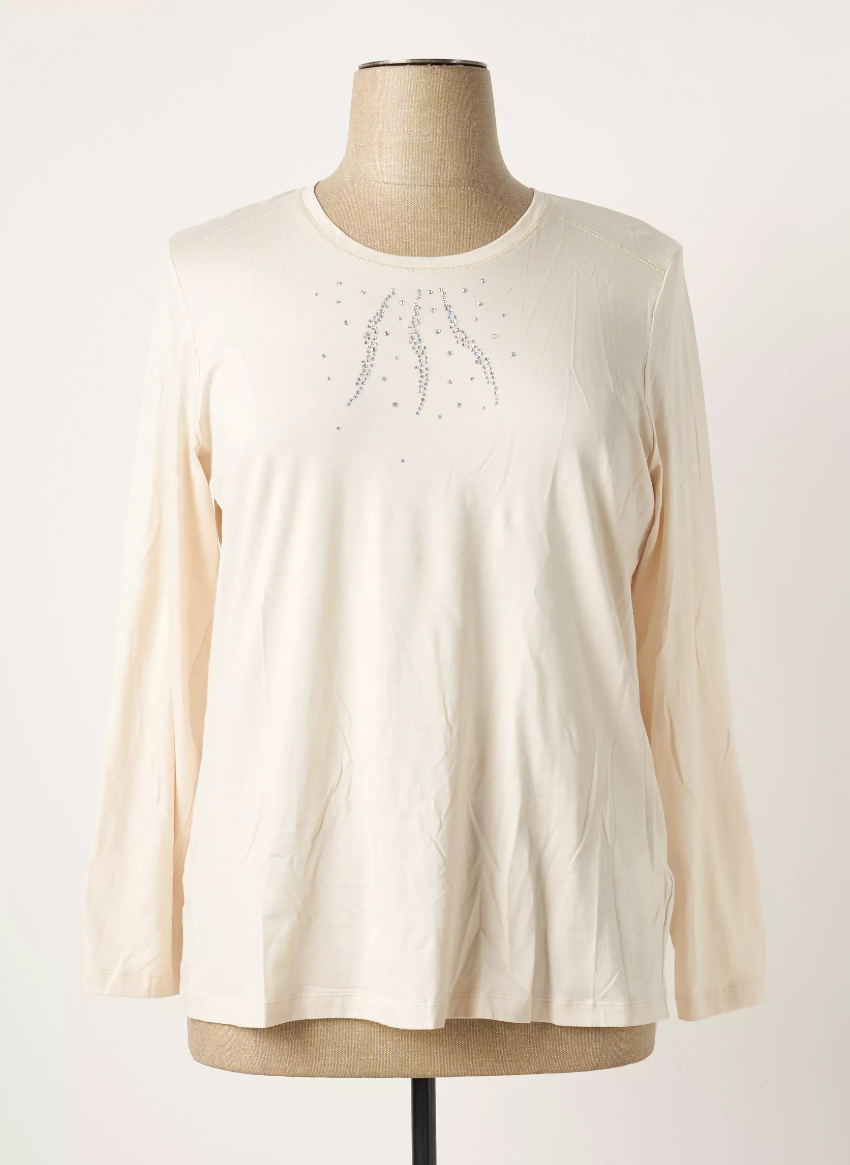 Sommermann Tshirts Femme couleur beige