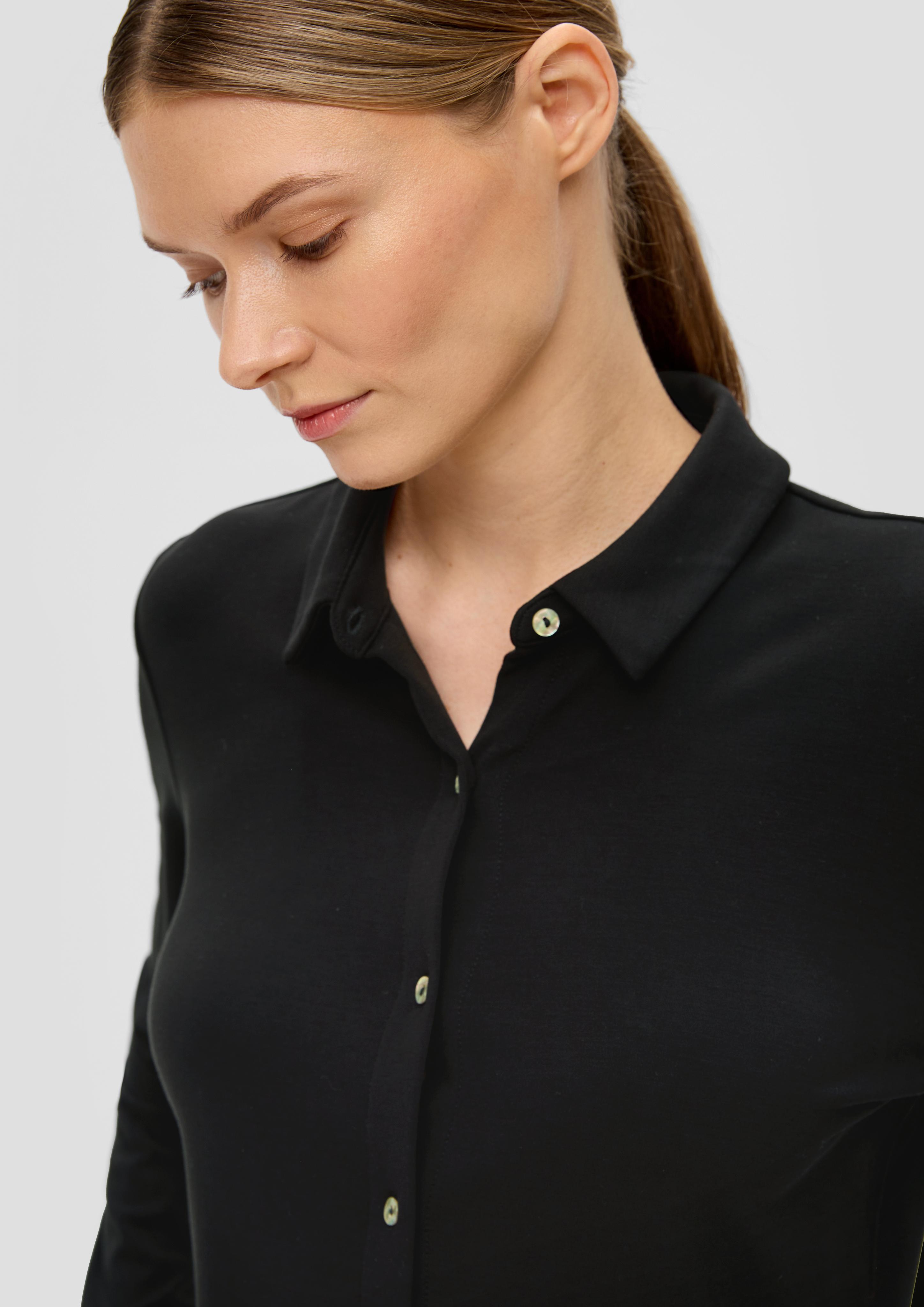 Hembluse aus Interlock-Jersey  2138758-9999
