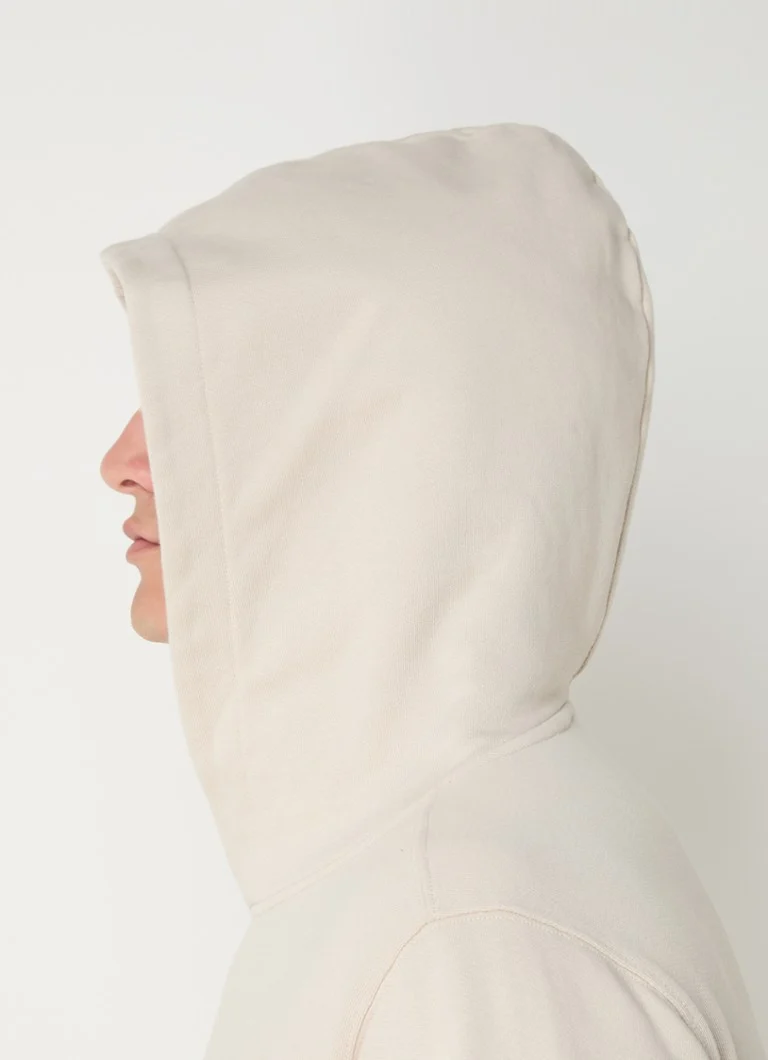 OLAF Wavy hoodie with logo embroidery