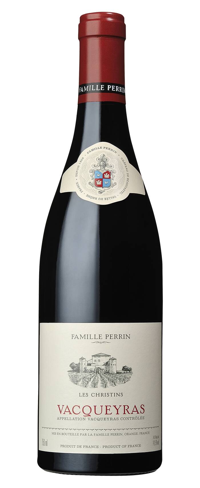Weingut Famille Perrin Vacqueyras Les Christins Rouge 2020