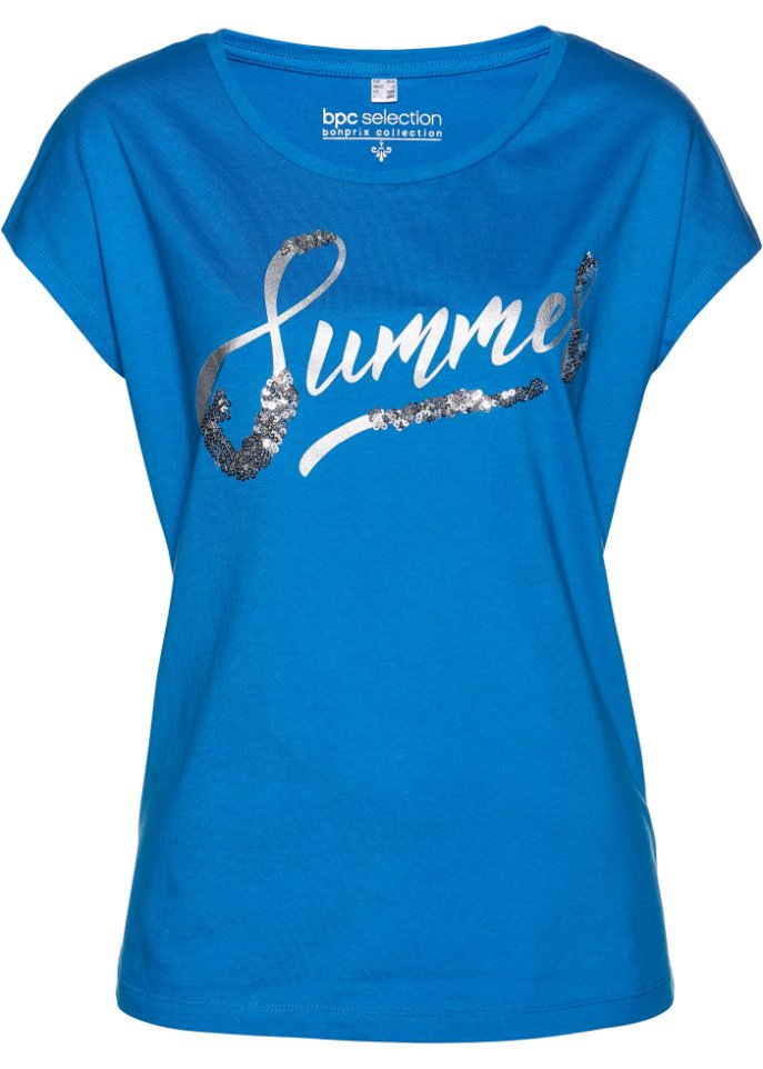 Shirt mit Pailletten