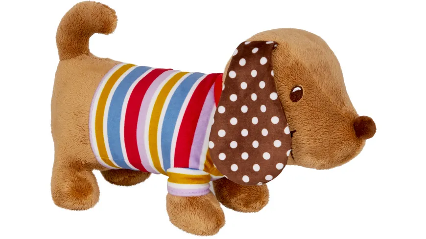 Die Spiegelburg - Kuschel-Dackel - BabyGlück