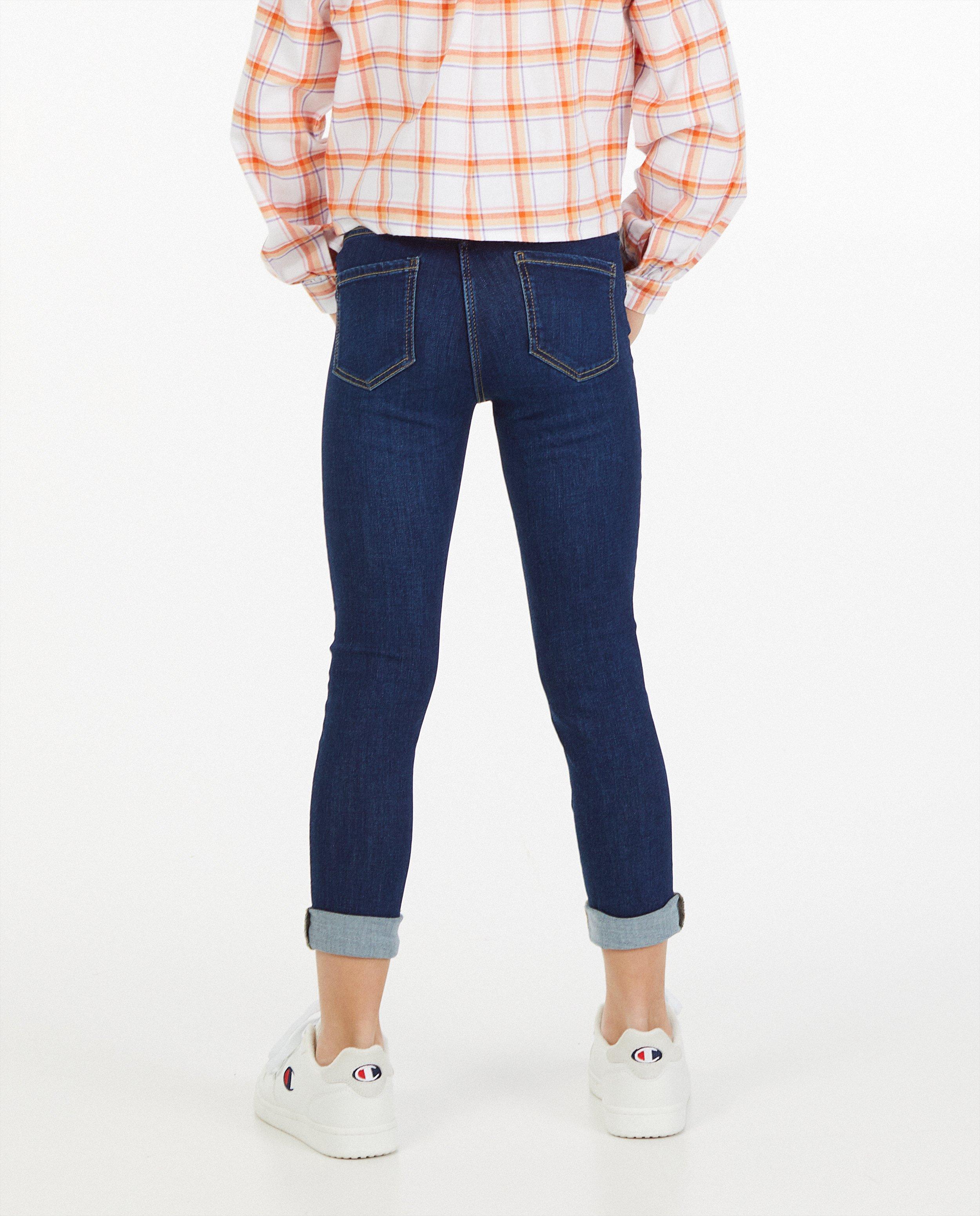JBC Sötétkék skinny farmer Marie, 7-14 éveseknek, sötétkék
