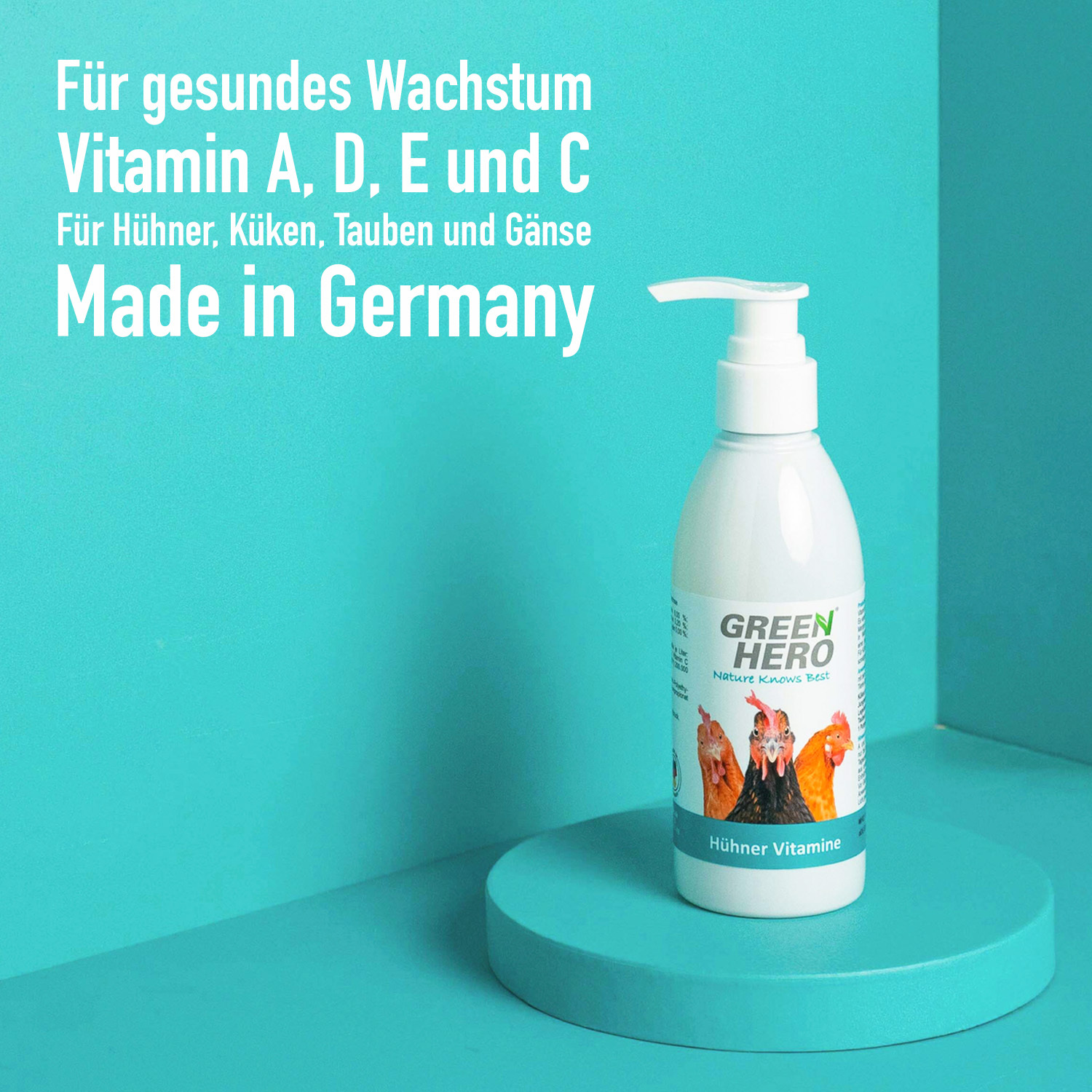 Greenhero Ergänzungsfutter Greenhero Hühner Vitamine