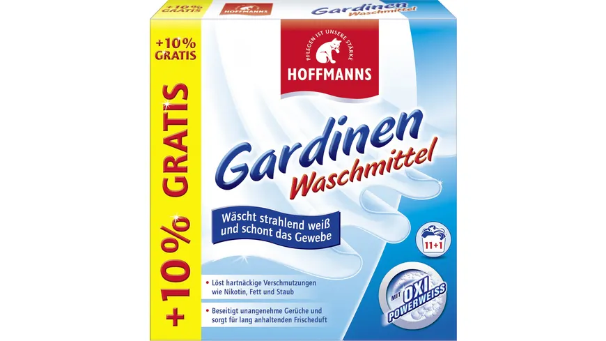 Hoffmanns Gardinenwaschmittel 660 g